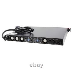 Amplificateur de puissance professionnel Class-D 4 canaux Blastking D16K 16000 Watts