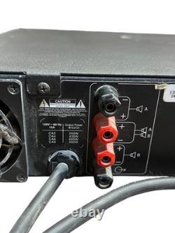 Amplificateur de puissance professionnel Crest Audio CA9 2 canaux amplificateur audio commercial