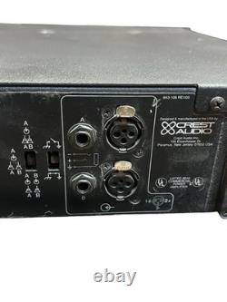 Amplificateur de puissance professionnel Crest Audio CA9 2 canaux amplificateur audio commercial