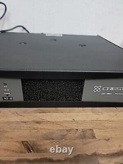 Amplificateur de puissance professionnel Crest Audio CKi 200S avec cordon d'alimentation