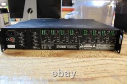 Amplificateur de puissance professionnel Crest Audio CM 2208 à 8 canaux
