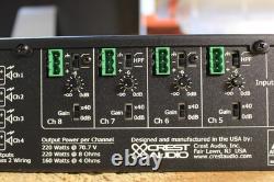 Amplificateur de puissance professionnel Crest Audio CM 2208 à 8 canaux