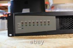 Amplificateur de puissance professionnel Crest Audio CM 2208 à 8 canaux