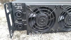 Amplificateur de puissance professionnel Crest Audio Pro 5200 pour tournée (2RU)