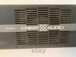 Amplificateur de puissance professionnel Crest Audio VS1500 portable filaire 120V 60Hz