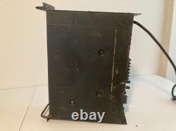 Amplificateur de puissance professionnel Crest Audio VS1500 portable filaire 120V 60Hz