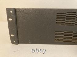 Amplificateur de puissance professionnel Crest Audio VS650 2 canaux 325W@4? 650W en mode pont TourClass