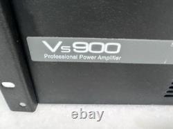 Amplificateur de puissance professionnel Crest Audio VS900 noir filaire portable 120V 60Hz