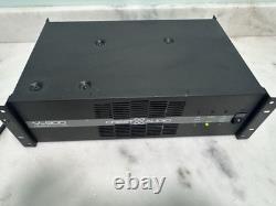 Amplificateur de puissance professionnel Crest Audio VS900 noir filaire portable 120V 60Hz