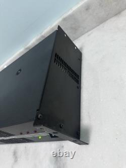 Amplificateur de puissance professionnel Crest Audio VS900 noir filaire portable 120V 60Hz