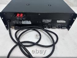 Amplificateur de puissance professionnel Crest Audio VS900 noir filaire portable 120V 60Hz