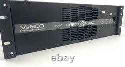 Amplificateur de puissance professionnel Crest Audio Vs900 de la série Tour Class - Expédition RAPIDE