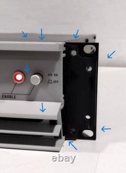 Amplificateur de puissance professionnel Crown 24 X 6 Macro-Tech 2 canaux testé en puissance