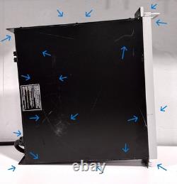 Amplificateur de puissance professionnel Crown 24 X 6 Macro-Tech 2 canaux testé en puissance