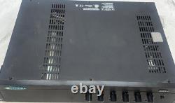 Amplificateur de puissance professionnel Crown 660A 6 canaux 100V 160-ohms montable en rack