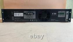 Amplificateur de puissance professionnel Crown CDi 1000 2 canaux 500W montable en rack