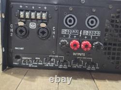 Amplificateur de puissance professionnel Crown CE4000 3U montable en rack 850 watts 100-240 V