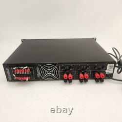 Amplificateur de puissance professionnel Crown CP660 6 canaux d'occasion, non testé