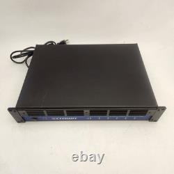 Amplificateur de puissance professionnel Crown CP660 6 canaux d'occasion, non testé
