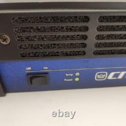 Amplificateur de puissance professionnel Crown CP660 6 canaux d'occasion, non testé