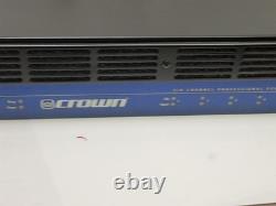 Amplificateur de puissance professionnel Crown CP660 à six canaux