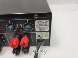 Amplificateur de puissance professionnel Crown CP660 à six canaux