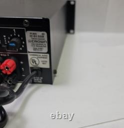 Amplificateur de puissance professionnel Crown CP660 à six canaux