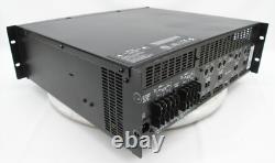 Amplificateur de puissance professionnel Crown CTS-8200 8 canaux monté en rack avec 4 ventilateurs sortants
