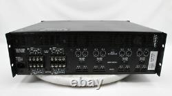 Amplificateur de puissance professionnel Crown CTS-8200 8 canaux monté en rack avec 4 ventilateurs sortants