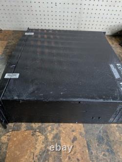Amplificateur de puissance professionnel Crown CTS 8200 GCTS8200A (sans accessoires)