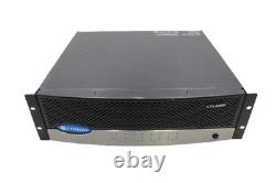 Amplificateur de puissance professionnel Crown CTS 8200 à 8 canaux en rack, testé et fonctionnel