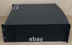 Amplificateur de puissance professionnel Crown CTS 8200 à 8 canaux, montage en rack, testé, lire la description Amplificateur de puissance professionnel Crown CTS 8200 à 8 canaux, montage en rack, testé, lire la description