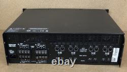 Amplificateur de puissance professionnel Crown CTS 8200 à 8 canaux, montage en rack, testé, lire la description