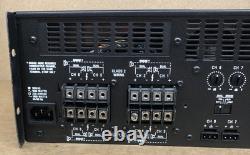 Amplificateur de puissance professionnel Crown CTS 8200 à 8 canaux, montage en rack, testé, lire la description