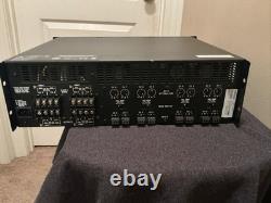 Amplificateur de puissance professionnel Crown CTS 8200 à 8 canaux, monté en rack, testé et fonctionnel