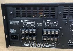 Amplificateur de puissance professionnel Crown CTS 8200 à montage en rack, 8 canaux – lire la description