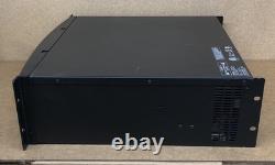 Amplificateur de puissance professionnel Crown CTS 8200 à montage en rack, 8 canaux – lire la description