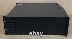 Amplificateur de puissance professionnel Crown CTS 8200 à montage en rack, 8 canaux, testé, lire la description