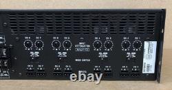 Amplificateur de puissance professionnel Crown CTS 8200 à montage en rack, 8 canaux, testé, lire la description