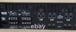 Amplificateur de puissance professionnel Crown CTS 8200 à montage en rack, 8 canaux, testé, lire la description