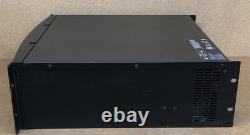 Amplificateur de puissance professionnel Crown CTS 8200 à montage en rack, 8 canaux, testé, lire la description