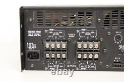 Amplificateur de puissance professionnel Crown CTS 8200 montable en rack 8 canaux - Pour pièces uniquement