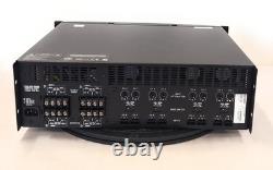 Amplificateur de puissance professionnel Crown CTS 8200 monté en rack 8 canaux avec câble d'alimentation