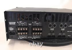 Amplificateur de puissance professionnel Crown CTS 8200 monté en rack 8 canaux avec câble d'alimentation