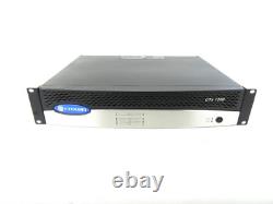 Amplificateur de puissance professionnel Crown CTs 1200 2 canaux 1200 W avec module PIP2