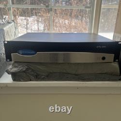 Amplificateur de puissance professionnel Crown CTs 600 à 2 canaux 600W Modèle 220V dans sa boîte