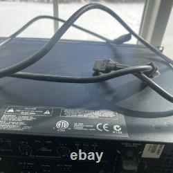 Amplificateur de puissance professionnel Crown CTs 600 à 2 canaux 600W Modèle 220V dans sa boîte