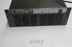 Amplificateur de puissance professionnel Crown Com-Tech 1600 800 avec CH @ 4 ohms