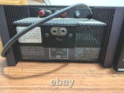 Amplificateur de puissance professionnel Crown D-150A Série II en état de marche