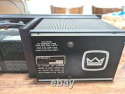 Amplificateur de puissance professionnel Crown D-150A Série II en état de marche